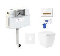 Комплект инсталляции и унитаза 5 в 1 Lavinia Boho Relfix One 87551026