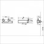 Смеситель для душа Bravat Arc F96061C-01-ENG