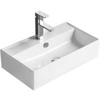 Раковина керамическая (накладная)  SantiLine SL-1098