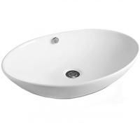 Раковина керамическая (накладная)  SantiLine SL-1019