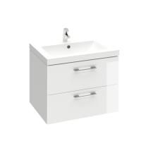 Тумба под раковину подвесная Cersanit LARA 60 для COMO 60 белый, 64133