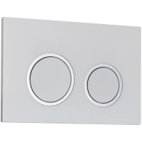 Кнопка смыва Veconi FLUSH V11, FLV11-W, 240х162х7, пластик, белый глянец
кайма - белый глянец