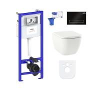 Комплект инсталляции и унитаза 7 в 1 Lavinia Boho Relfix One Rimless 87040076