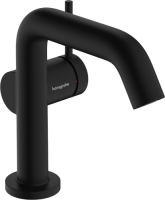 Смеситель для раковины Hansgrohe Tecturis S CoolStart EcoSmart 73320670 матовый черный 73320670