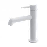 Смеситель для раковины WONZON & WOGHAND, Белый матовый (WW-H1063-MW)