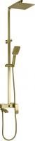 Душевая система FILARETE Waterfall FL2010 (Матовое золото)