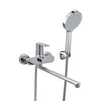 Смеситель для ванны FASHUN A2285, хром