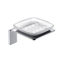 Мыльница матовое стекло сплав металлов хром IDDIS Slide SLISCG0i42