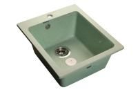 Кухонная мойка GranFest PRAKTIK P-505 салатовый