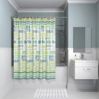 Штора для ванной комнаты 200х180 IDDIS Basic B19P218i11