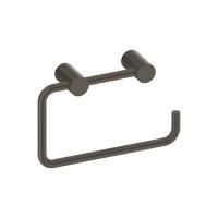 Держатель для туалетной бумаги IDDIS Petite без крышки, сплав металлов, графит PETGM00i43