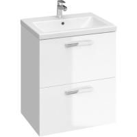Тумба под раковину напольная Cersanit MELAR 60 для COMO 60 белый, 64128