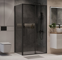 Душевое ограждение Niagara Nova NG-85-13TB-TB100-34 (130*100*195) прямоугольник, двери раздвижные