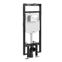 Система инсталляции для унитазов WasserKRAFT Dinkel 58TLT.010.ME.BN02