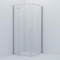 Душевое ограждение IDDIS Slide глянцевый алюминиевый профиль SLI6GS0i23