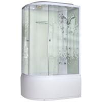 Душевая кабина Niagara Ultra NG-310-01RN 120х80х220, высокий поддон 48 см, стекло мозаика