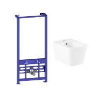 Комплект для подвесного биде 2 в 1 Lavinia Boho Relfix Aveo 77070257