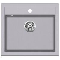 Кухонная мойка AquaSanita Quadro SQQ 100 W 202 Кухонная мойка AquaSanita Quadro SQQ 100 W 202