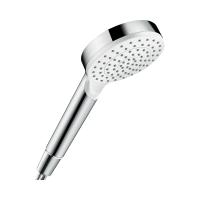 Hansgrohe Crometta Ручной душ 1jet EcoSmart 9 л/мин хром-белый матовый 26333400