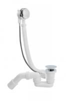 Полуавтоматический сливы-перелив для ванны Grocenberg GB240 Хром