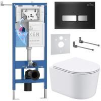 Комплект 6 в 1 RoxenBath StounFix Dual Fresh 965318 (состоит из: 710200, Glass 430280В, 530120-01)