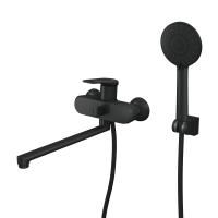 Смеситель для ванны RUSH Nevis NE1735-51Black