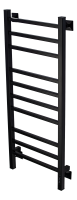 Полотенцесушитель электрический с/т Comfysan Пиоли-К (Pioli-K) EC-10 100/40, черный