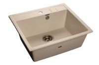 Кухонная мойка GranFest QUADRO Q-560 белый