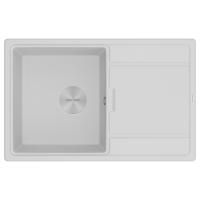 Мойка FLUGEN 50-780, IT-GRANIT, PM217850-WH, белый, 780х500 мм, Paulmark