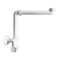 Laufen Libertyline Сифон для раковины, трубный, цвет: белый 8.9390.2.000.000.1
