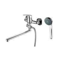 Смеситель для ванны FASHUN A2116, хром