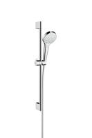 Hansgrohe Croma Multi Select S 65 cm душевой гарнитур хром-белый матовый 26560400