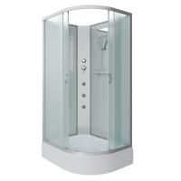 Душевая кабина Niagara Classic NG-33974-14LBKG 90х70х200, средний поддон 26 см, стекло матовое