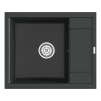 Мойка кухонная Point Римо 60 PN3010B, черный