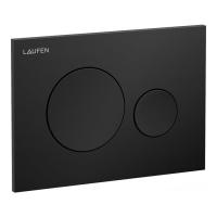 Laufen INEO MOON Клавиша смыва, цвет: черный матовый 9.0011.4.716.000.1