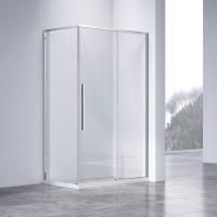 Душевой уголок Vincea Slim-N VSR-4SN9011CL, 1100*900, хром, стекло прозрачное