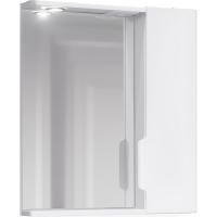 Зеркало-шкаф Jorno Moduo Slim 50 Mod.03.50/W белый