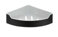 Полка угловая RUSH EDGE ED77153B black черная