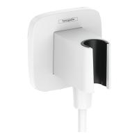 Hansgrohe FixFit Q Держатель душа белый матовый 26887700