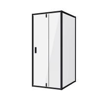 Душевое ограждение Niagara Nova NG-83-8AB-A100B 80x100x195 прямоугольник, дверь распашная