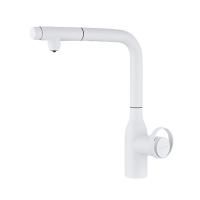 Смеситель для кухни URBAN, белый матовый, Ur213104-WH, Paulmark
