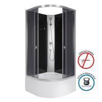 Душ.каб. Niagara Eco E80/40/TN/BK (800х800х1950) 4 места