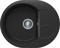 Кухонная мойка Polygran ATOL-620 №16 Черный