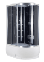 Душевая кабина Niagara Ultra NG-910-01L 120х80х220, высокий поддон 46 см, стекло тонированное