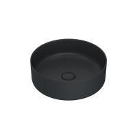 Умывальник накладной Iddis Ray, черный RAYBM03i27