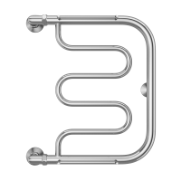 Полотенцесушитель водяной TERMINUS Фокстрот 1" БШ 500х400 без американок в комплекте