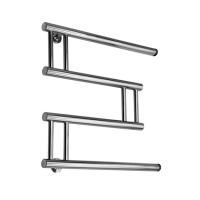 Полотенцесушитель водяной Ростела Ду-25 (бок.подв., 1" резьба) Твист 500x800