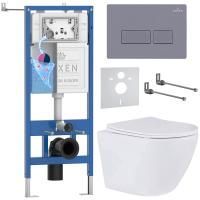 Комплект 6 в 1 RoxenBath StounFix Dual Fresh 966771  (состоит из: 710200, Caspia 410280DG, 530185-01)
