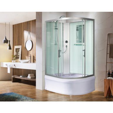 Душевая кабина WeltWasser WW500 HALLE 1201 L 1200х900х2170 мм