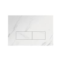 Клавиша смыва IDDIS белый мрамор On-X 001 ONX01W0i77